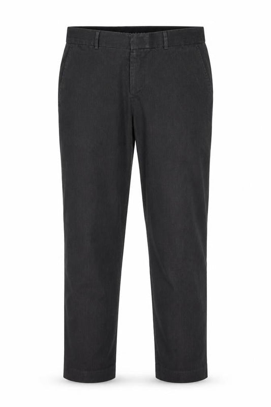Savile Row Men's Black Dress Pants 36 Regular