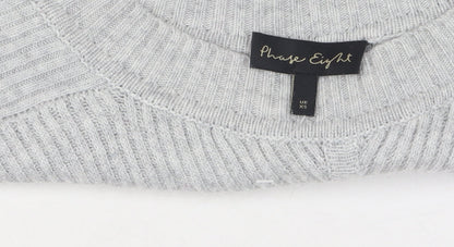 Phase Eight Women's Grey XS Pullover Sweater