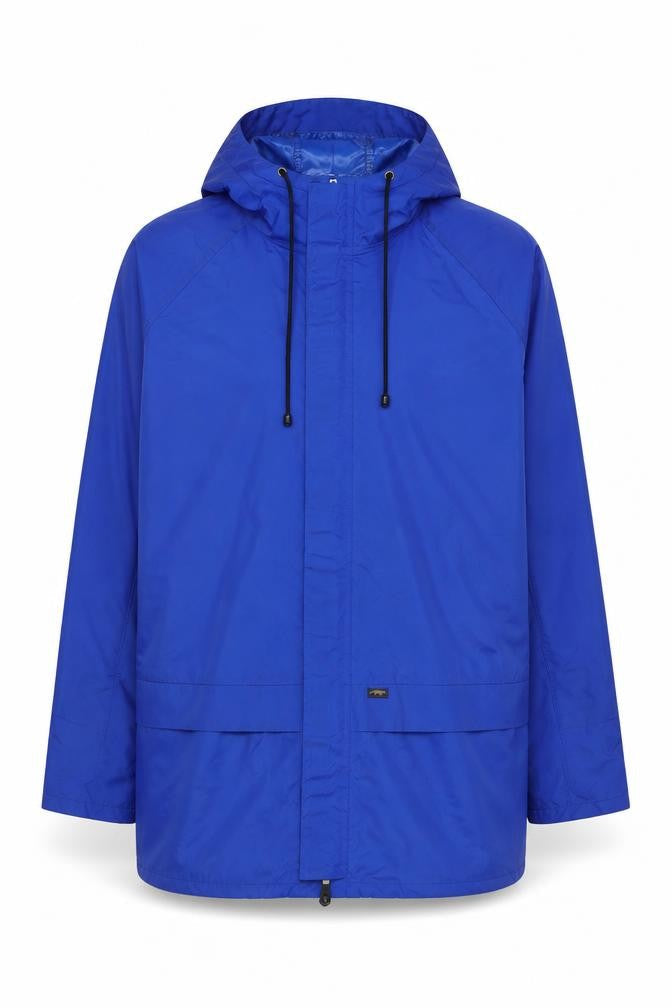 Reynard Men's Blue Waterproof Rain Jacket M