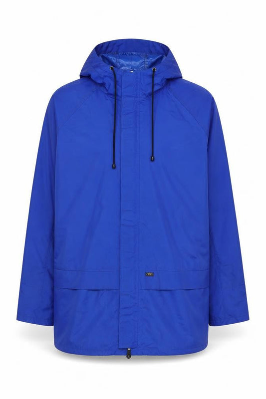 Reynard Men's Blue Waterproof Rain Jacket M