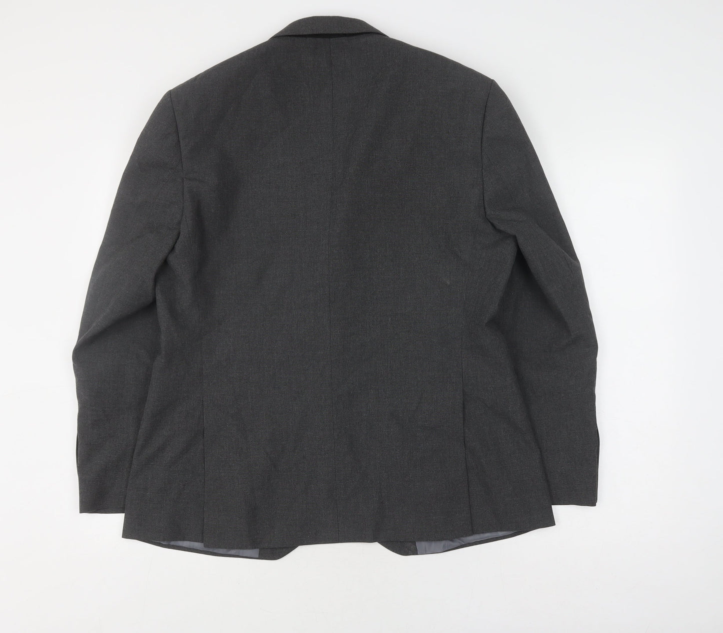 Marks and Spencer Men's Grey Suit Jacket 40 Short