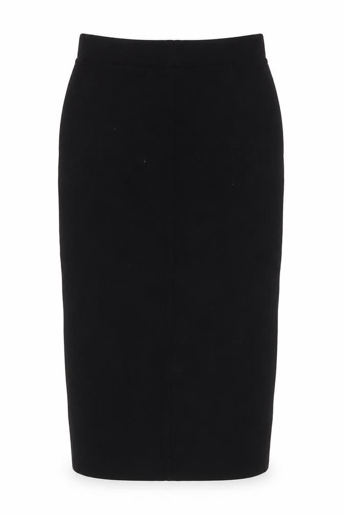 Monki Women's Black Pencil Skirt S