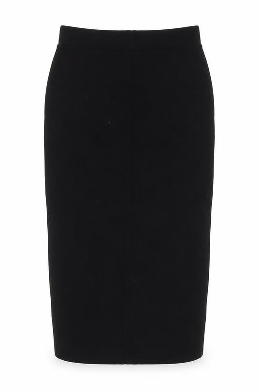 Monki Women's Black Pencil Skirt S