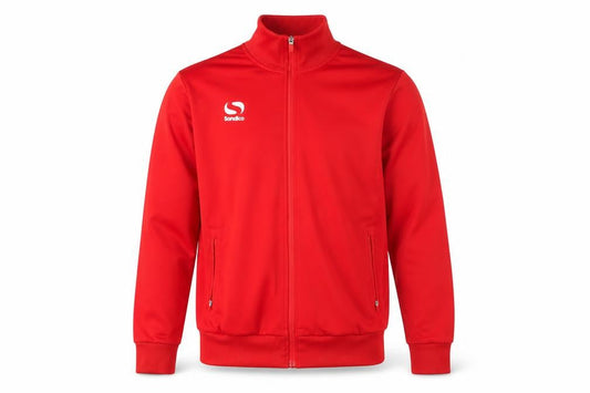 Sondico Men's Red Track Jacket Size S