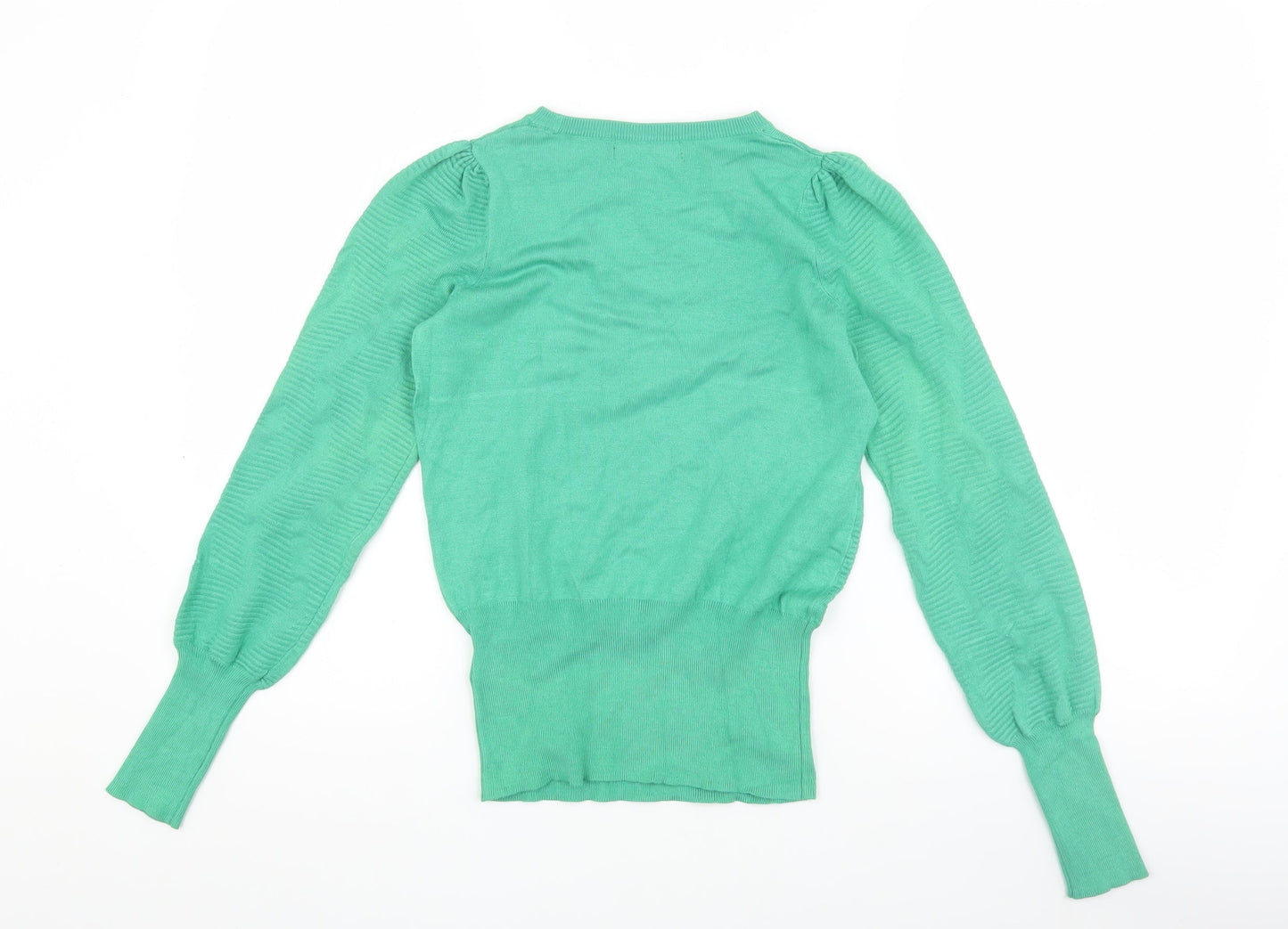 Marks and Spencer Women's Green XS Pullover Jumper
