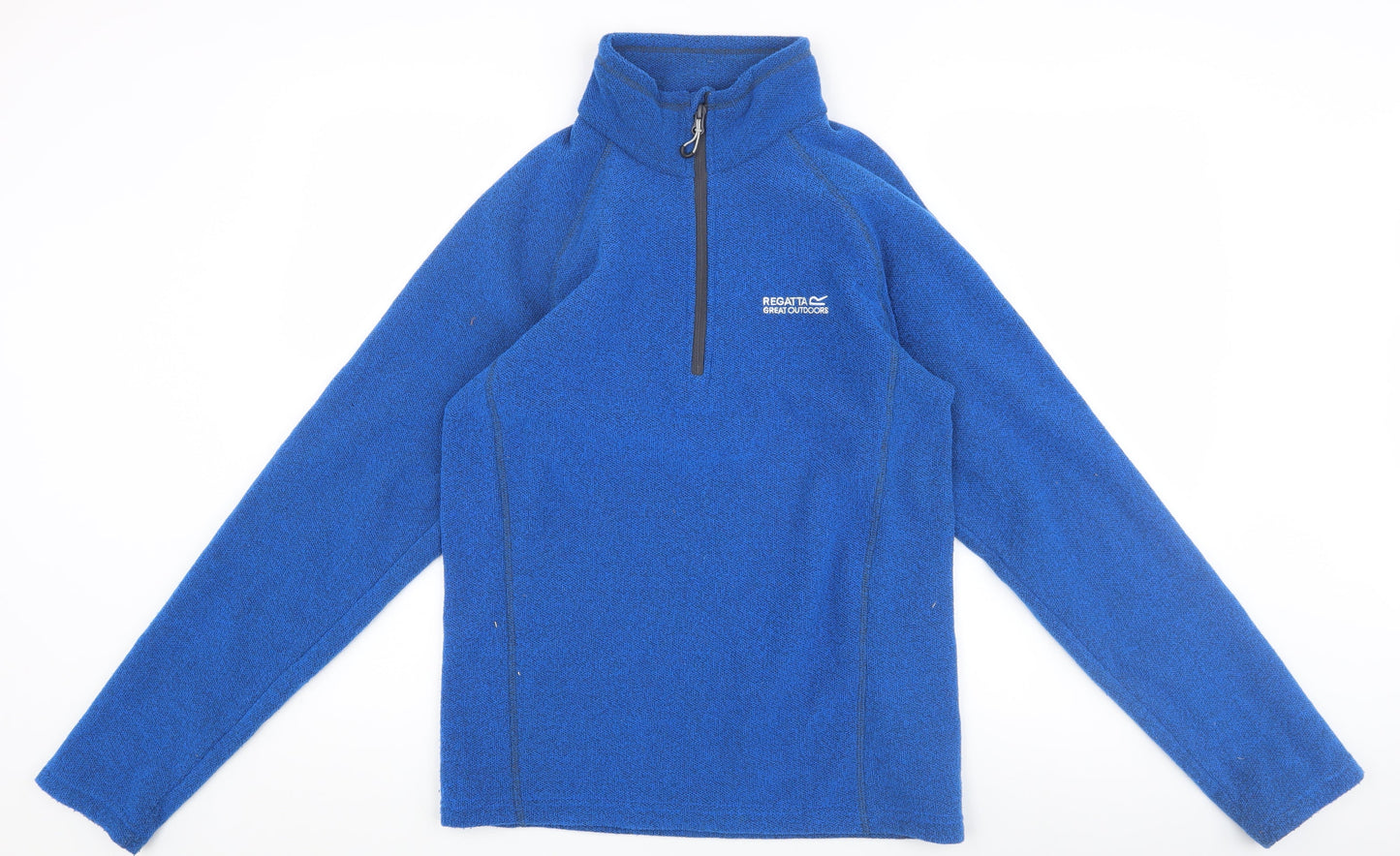 Regatta Men's Blue Fleece Jacket, Size S, 3-in-1