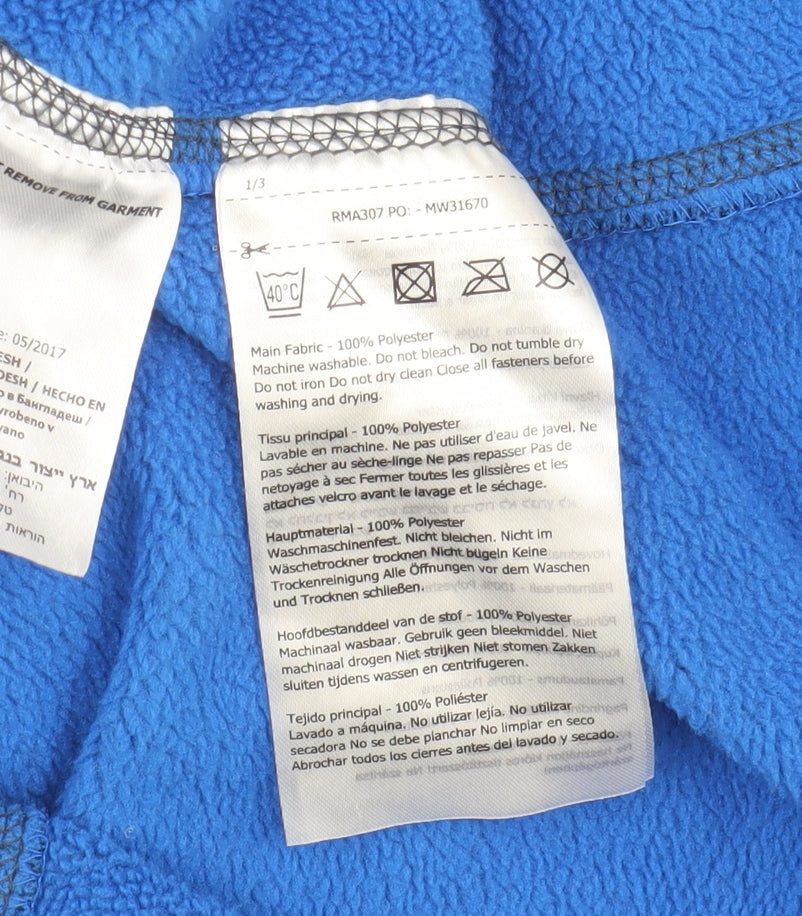 Regatta Men's Blue Fleece Jacket, Size S, 3-in-1