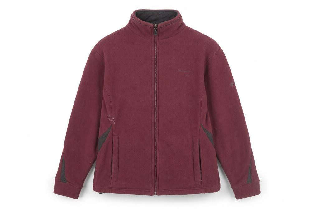 Craghoppers Men's Red Fleece Jacket Size S
