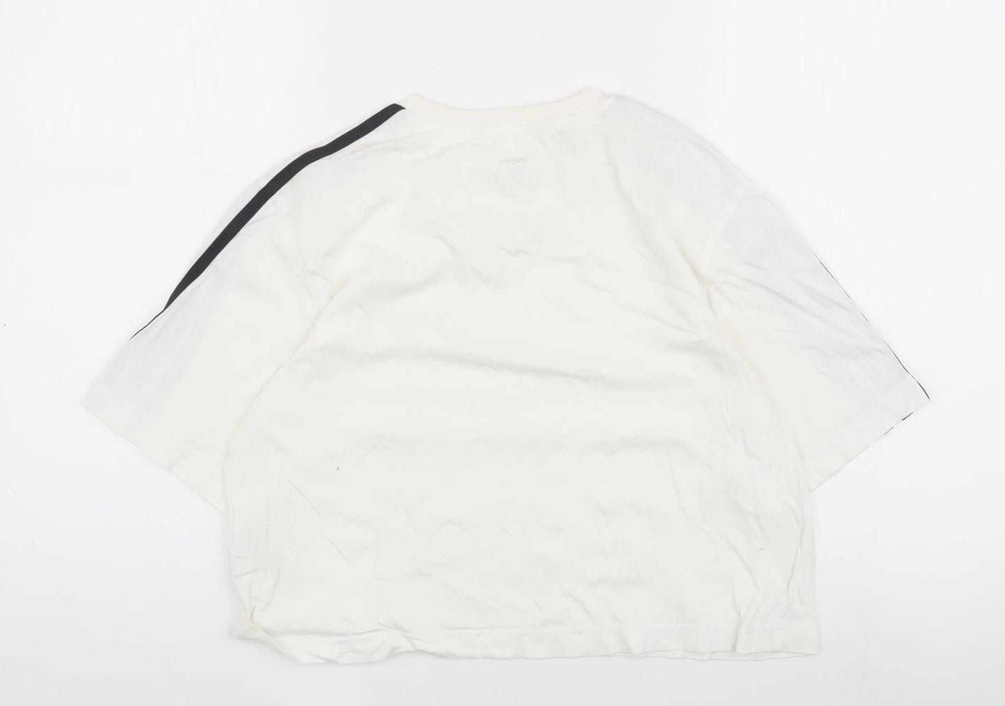 adidas Women's White XS Jersey T-Shirt