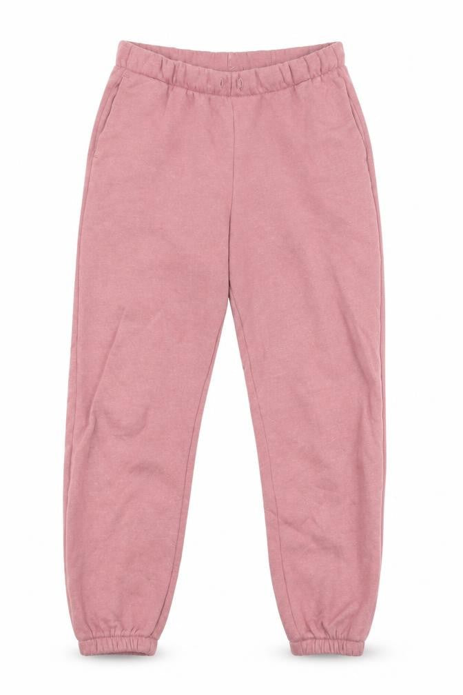 H&M Teens Pink Jogger Trousers - Size 8 Cotton Blend