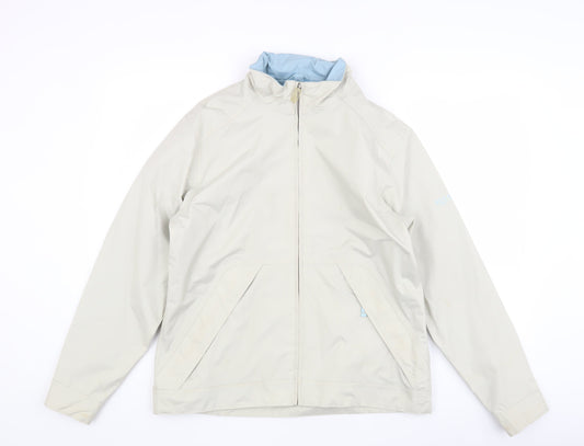 Regatta Women's Beige Waterproof Rain Jacket Size 12