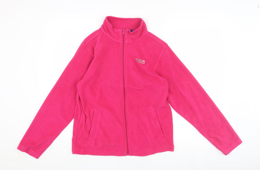 Regatta Women's Pink Fleece Jacket Size 36