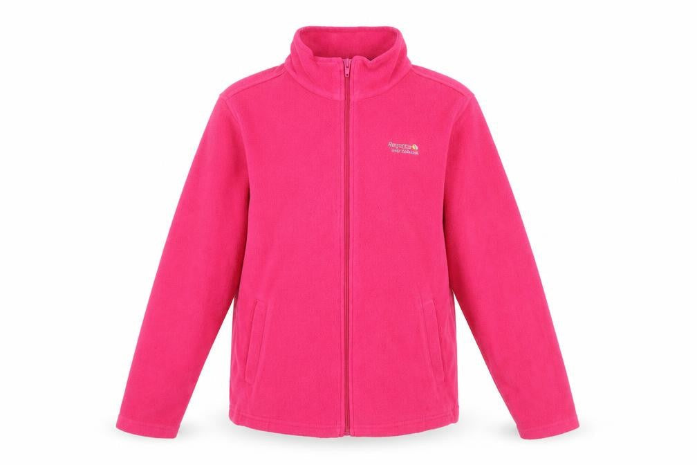 Regatta Women's Pink Fleece Jacket Size 36