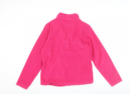 Regatta Women's Pink Fleece Jacket Size 36