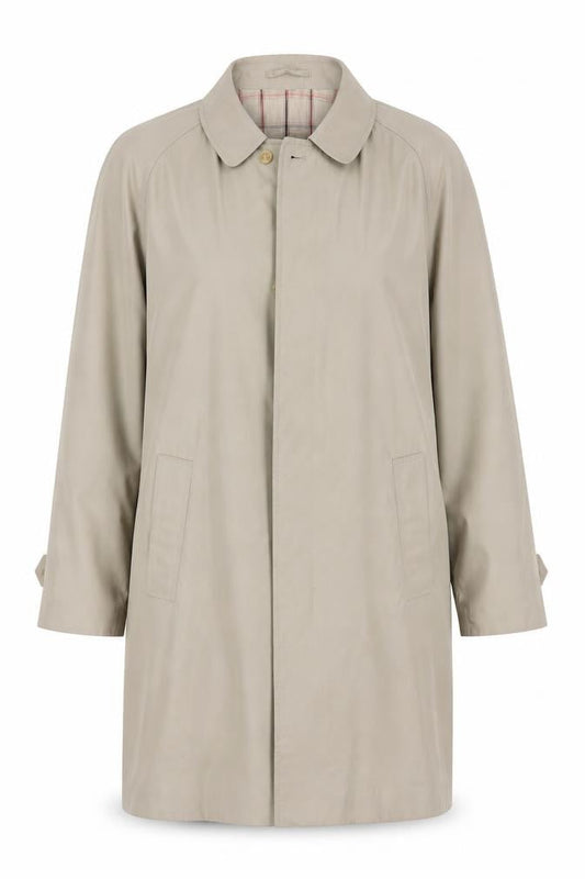 Grenfell Women's Beige Trench Coat Size 14