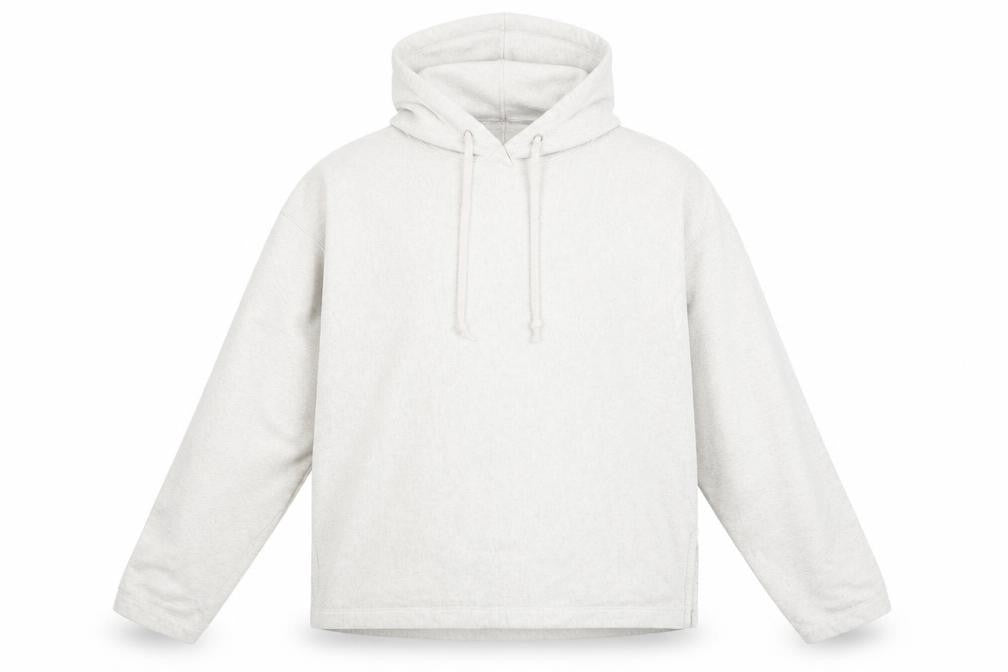 Uniqlo Men's Grey Hoodie S - Cotton Pullover