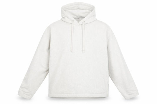 Uniqlo Men's Grey Hoodie S - Cotton Pullover