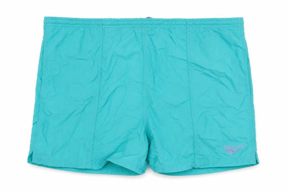 Reebok Men's Blue XL Swim Shorts with Mesh Lining