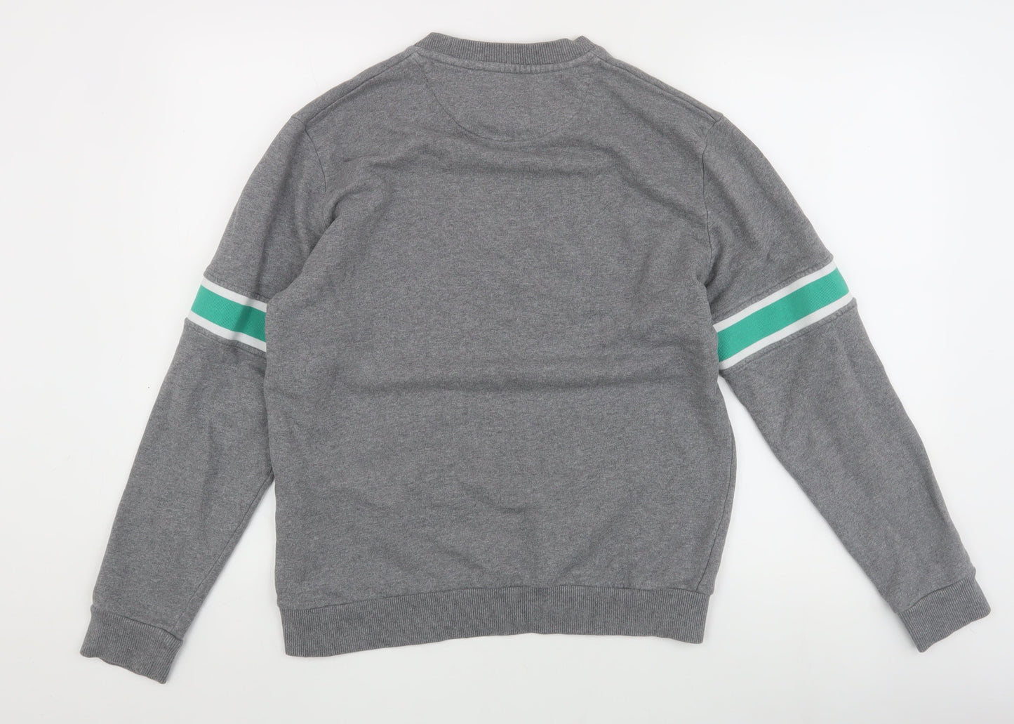 Lyle & Scott Men's Grey Pullover Sweatshirt L