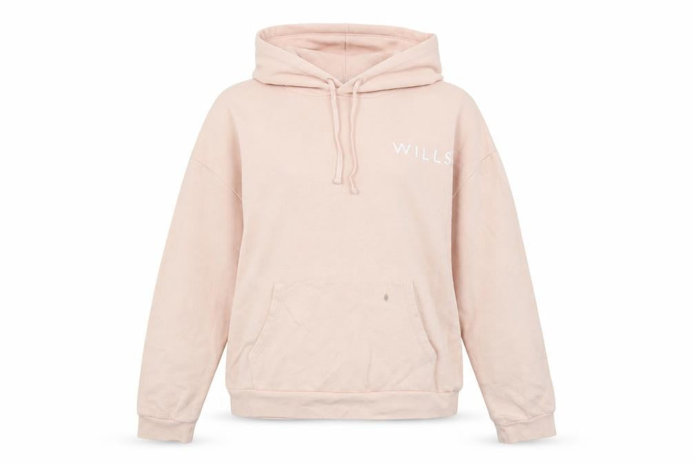 Jack Wills Women's Pink Pullover Hoodie Size 10