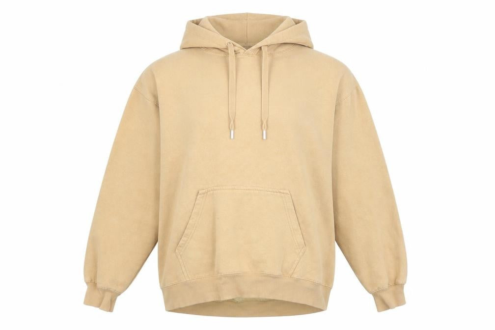 Pull & Bear Men’s Beige S Hoodie Pullover Lined
