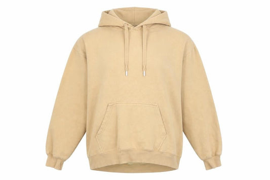 Pull&Bear Men’s Beige S Hoodie Pullover Lined
