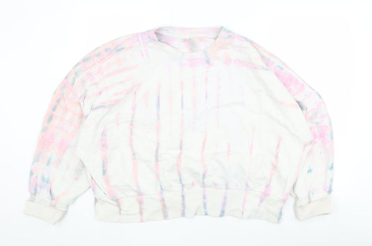 Old Navy Women's Multicoloured 2XL Pullover Sweatshirt