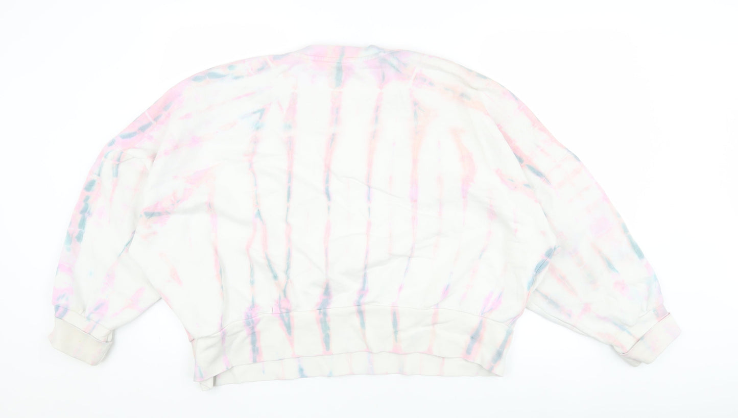 Old Navy Women's Multicoloured 2XL Pullover Sweatshirt