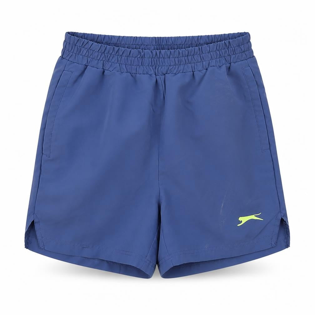 Slazenger Boys Blue Athletic Shorts 9-10 Years