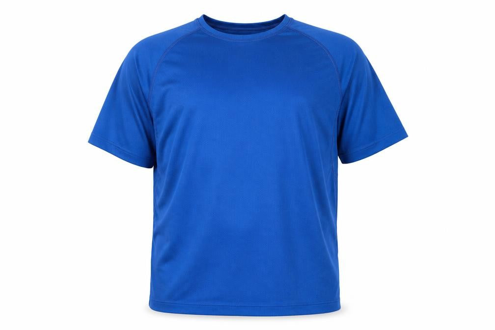 Wilson Men's Blue 2XL Basic T-Shirt for Gym & Training