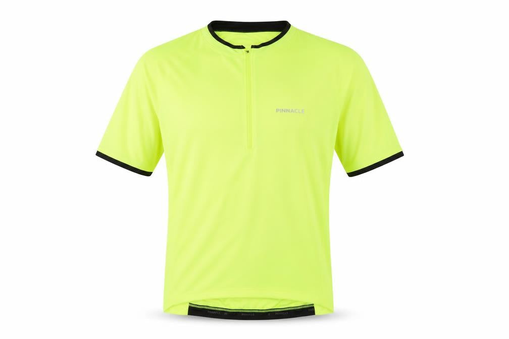 Pinnacle Men's Yellow XL Cycling Jersey