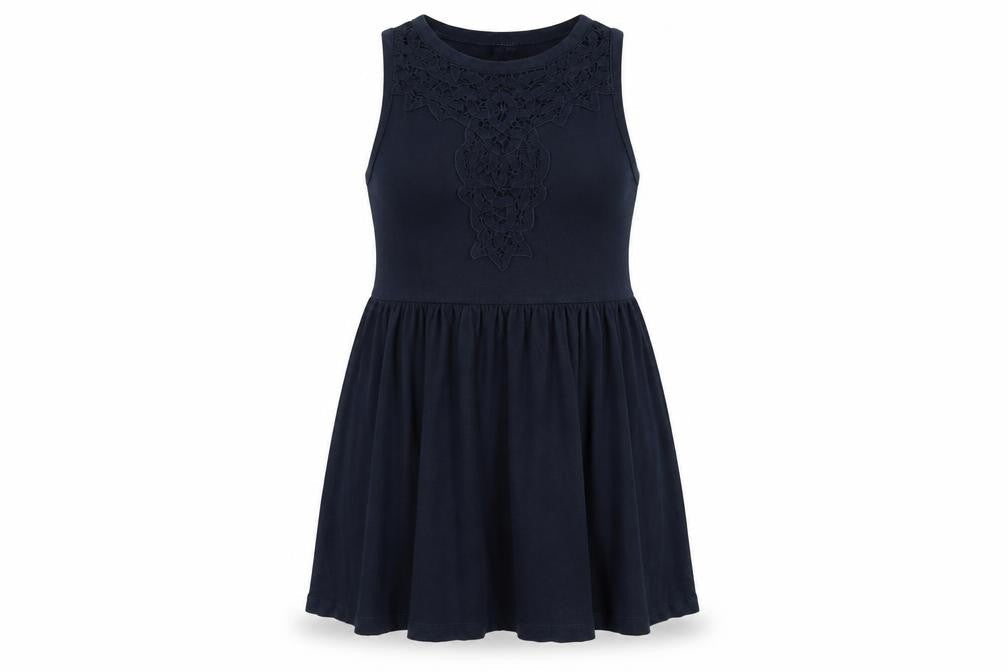Superdry Women's Black Sleeveless Tank Top Size 10