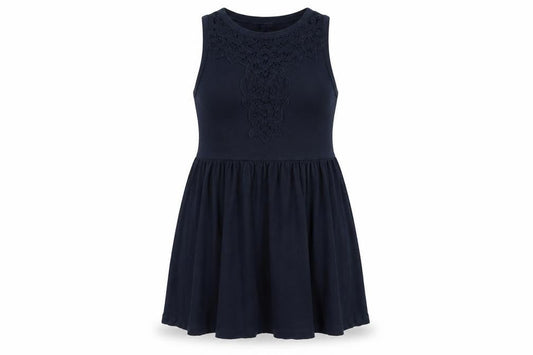 Superdry Women's Black Sleeveless Tank Top Size 10