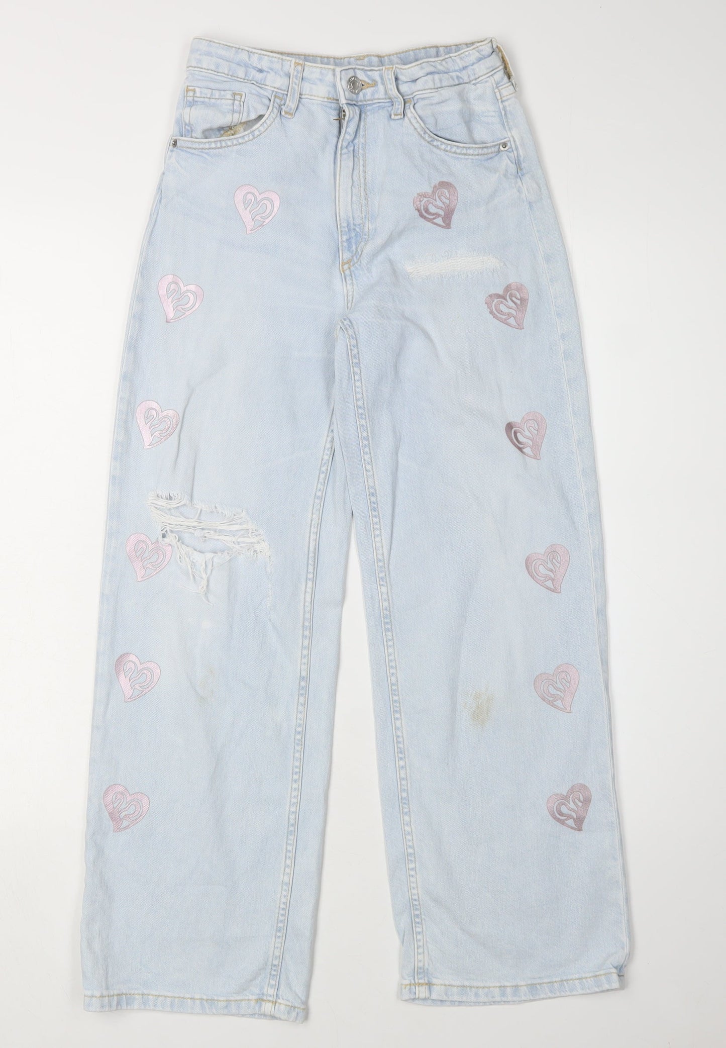 H&M Clothing Bundle - 5 Pack Preloved Girls Jeans