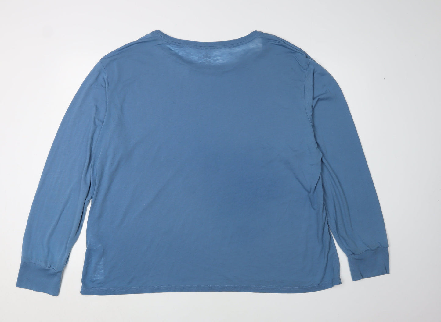 Disney Women’s Blue Long Sleeve T-Shirt 2XL