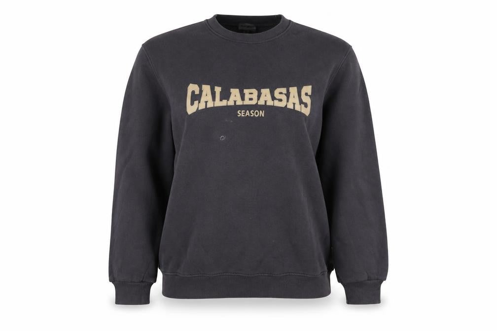 Women's Public Desire Black Pullover Sweatshirt, Size 16, Logo Graphic