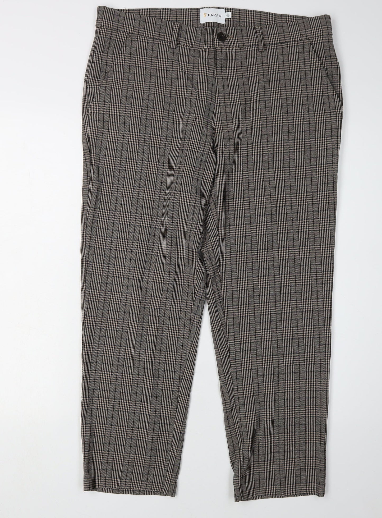 Farah Clothing Bundle - 5 Pack Preloved Mens Trousers