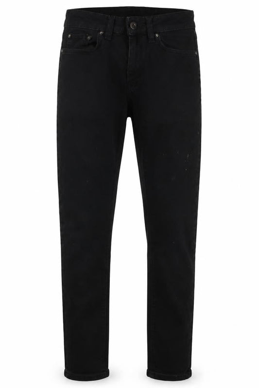 River Island Womens Black Skinny Denim Jeans Size 26 Slim