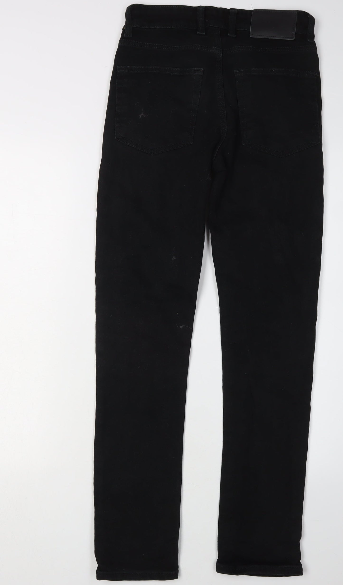 River Island Men's Black Skinny Denim Jeans Size 26 Slim