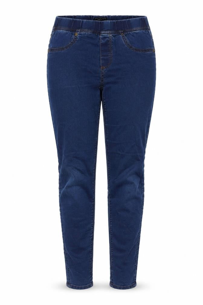 Warehouse Women’s Blue Denim Jeans Size 10 Comfortable Stretch