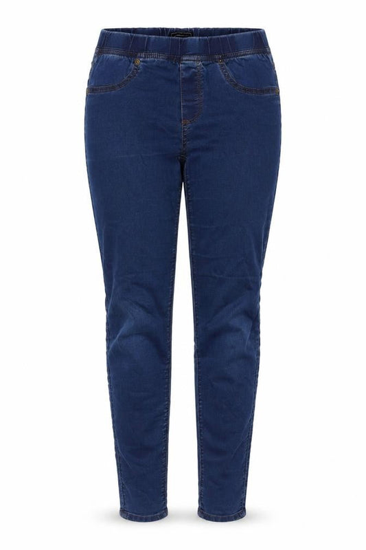 Warehouse Women’s Blue Denim Jeans Size 10 Comfortable Stretch