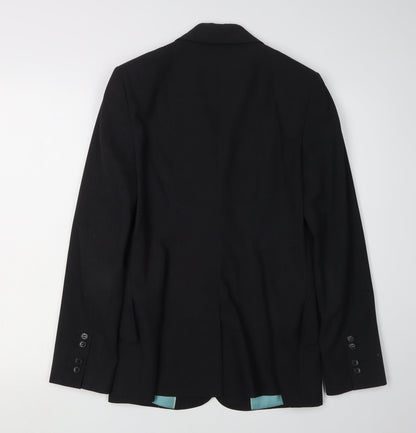 Austin Reed Women's Black Blazer, Size 10, Lined
