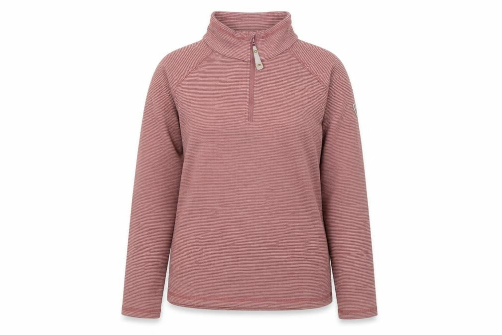 Trespass Women's Red Pullover Sweatshirt, Size 12