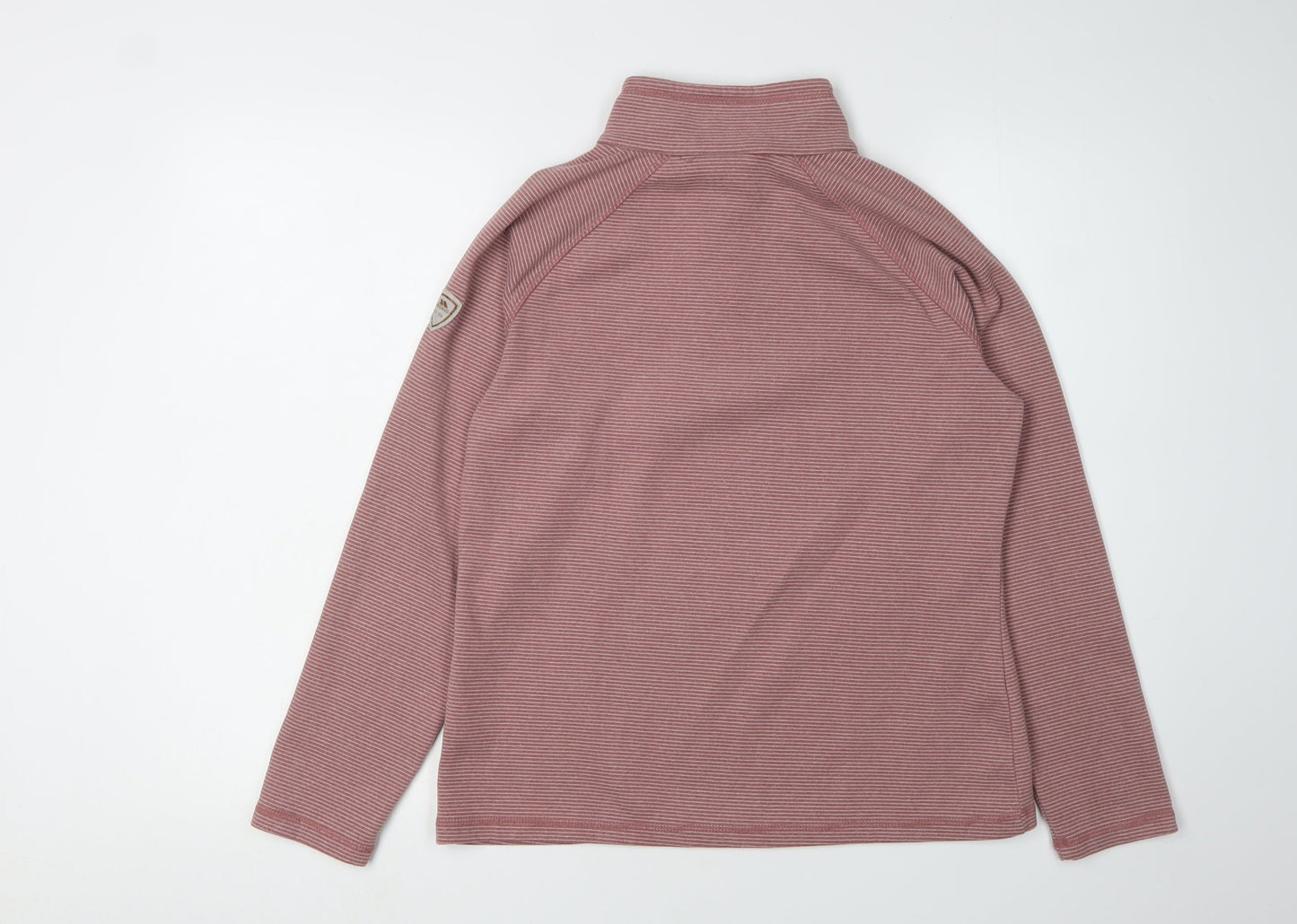 Trespass Women's Red Pullover Sweatshirt, Size 12