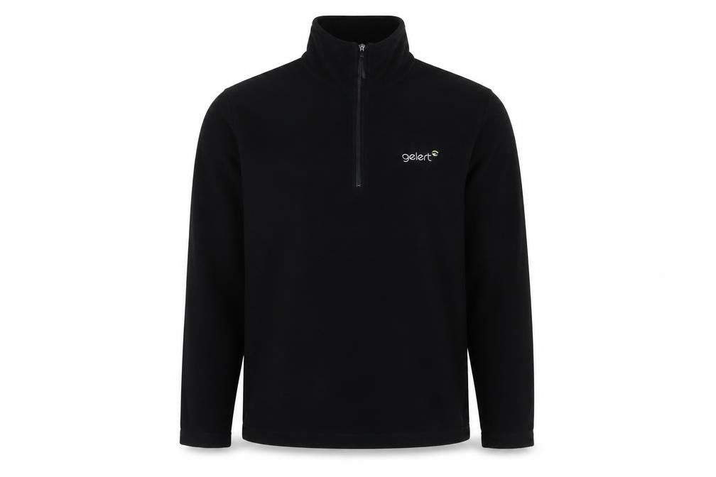 Gelert Men's Black XS Pullover Fleece Sweatshirt