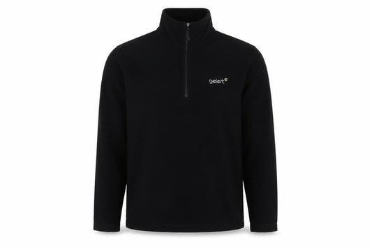 Gelert Men's Black XS Pullover Fleece Sweatshirt