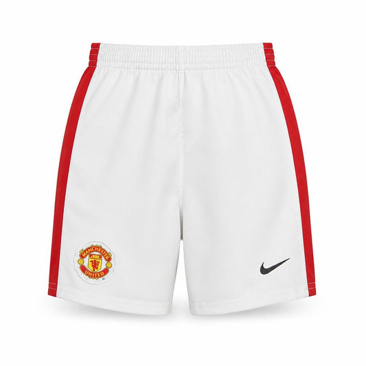 Nike Unisex Baby White Shorts 18-24 Months