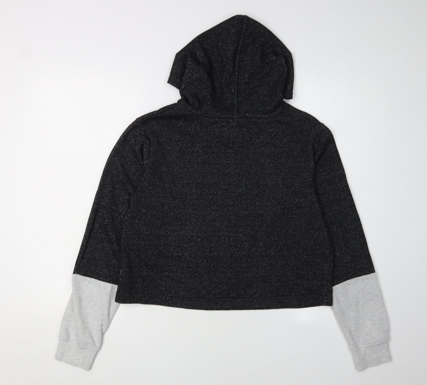 Converse Girls Black XL Pullover Hoodie