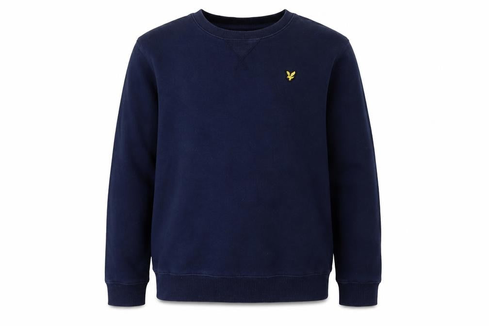 Lyle & Scott Boys Navy Blue Logo Sweatshirt 12-13 Years
