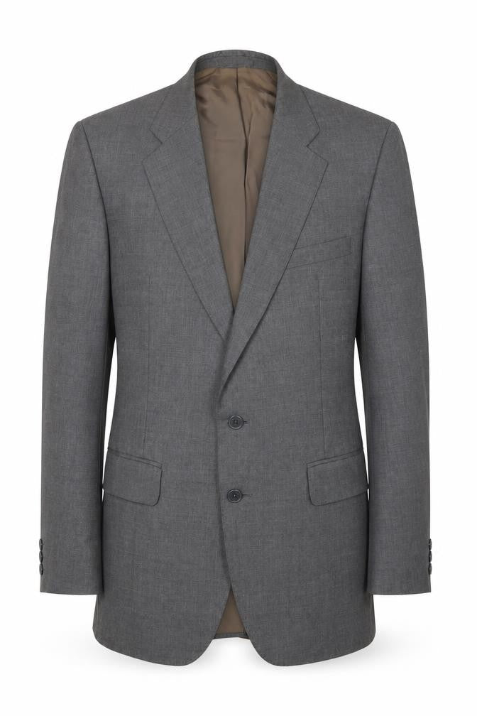 Austin Reed Men's Grey Suit Jacket Size 39L